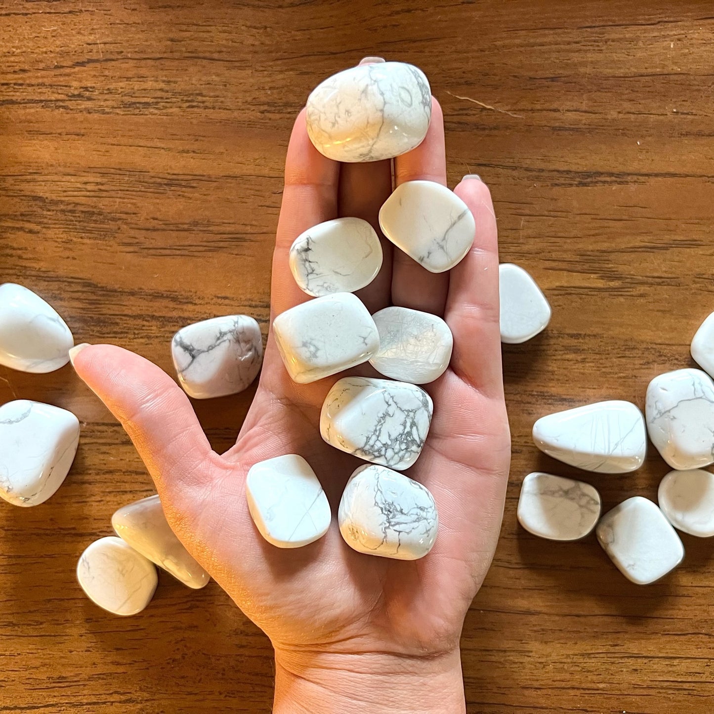 White Howlite