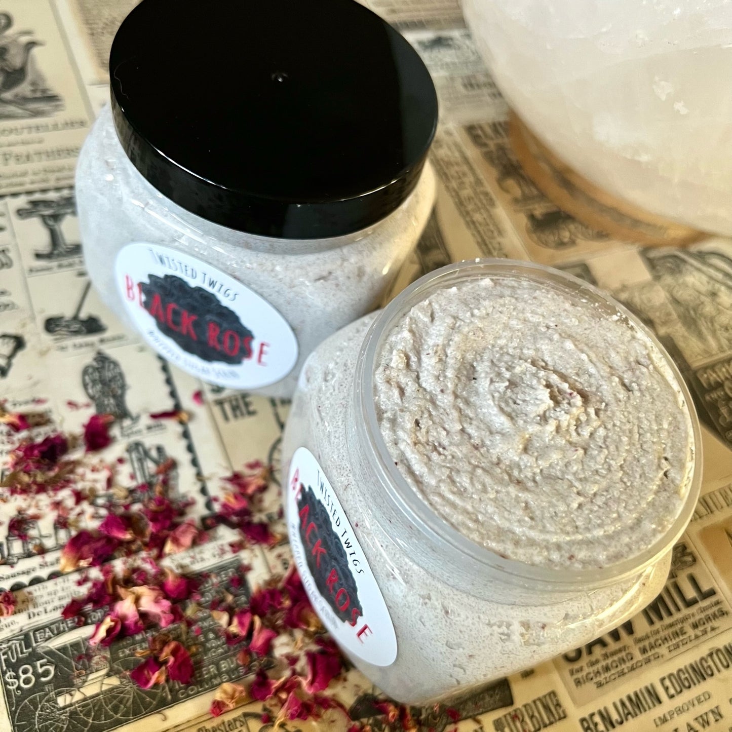 Black Rose | Whipped Sugar Scrub |