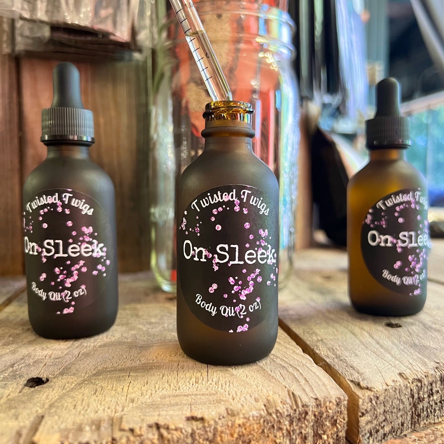 On Sleek | Body Oil |