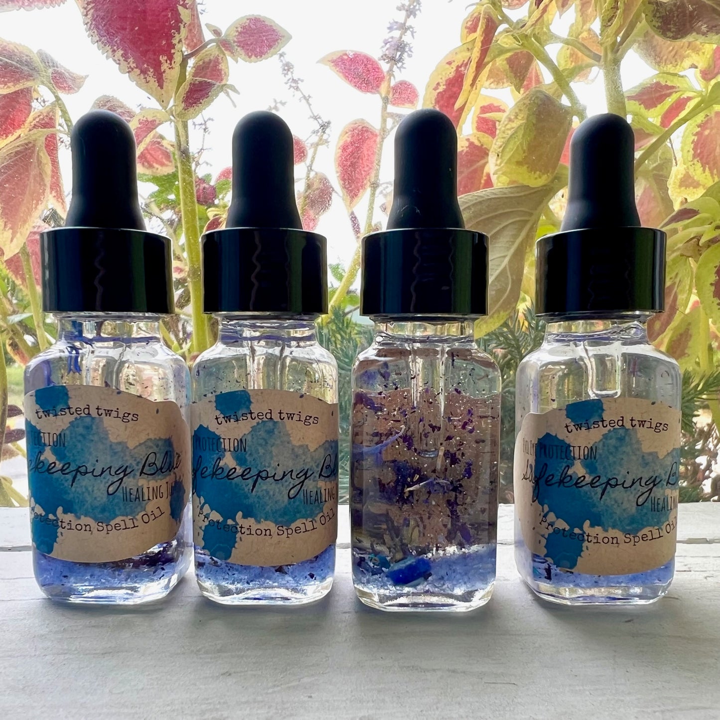 Safekeeping Blue | Spell Oil