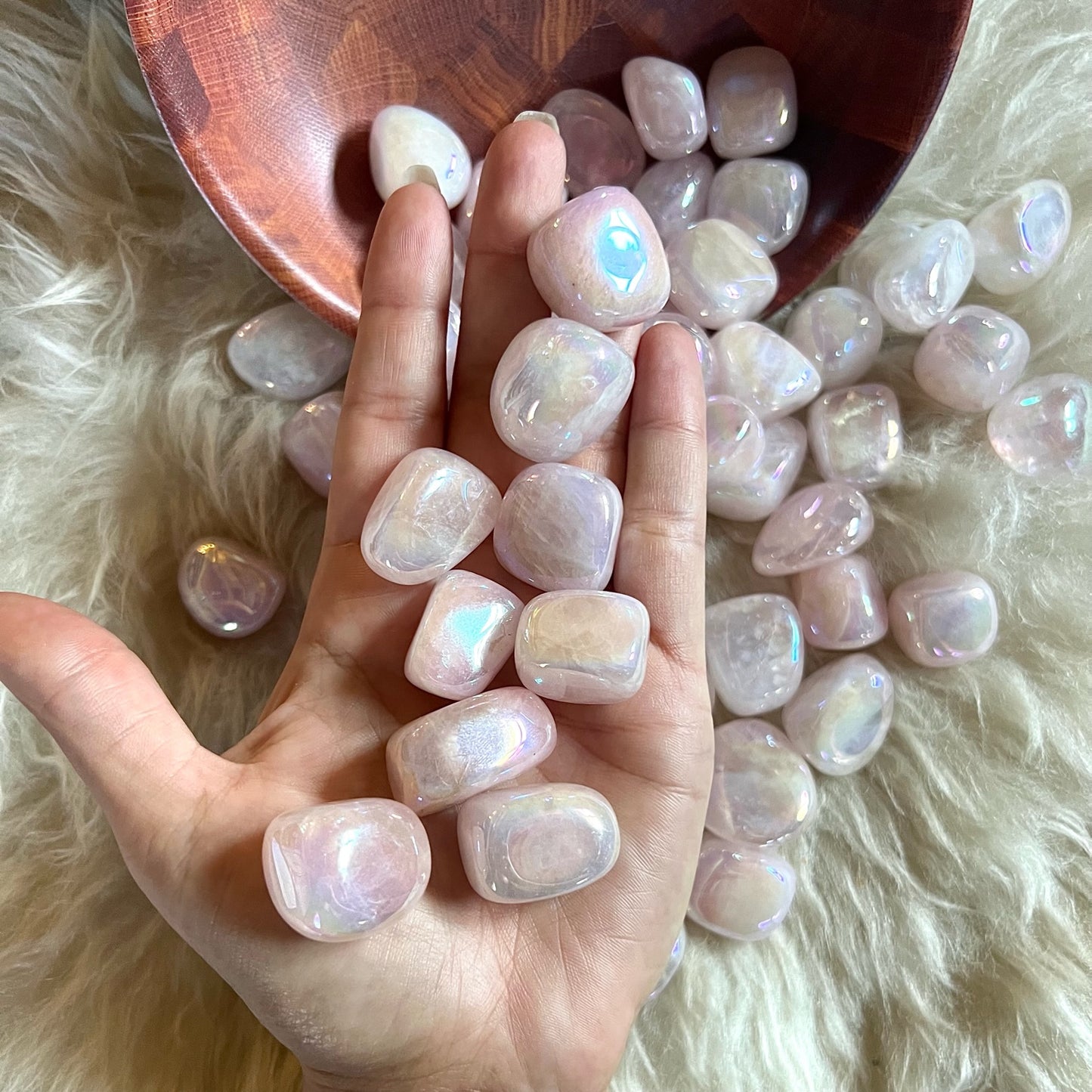 Rose Aura Quartz