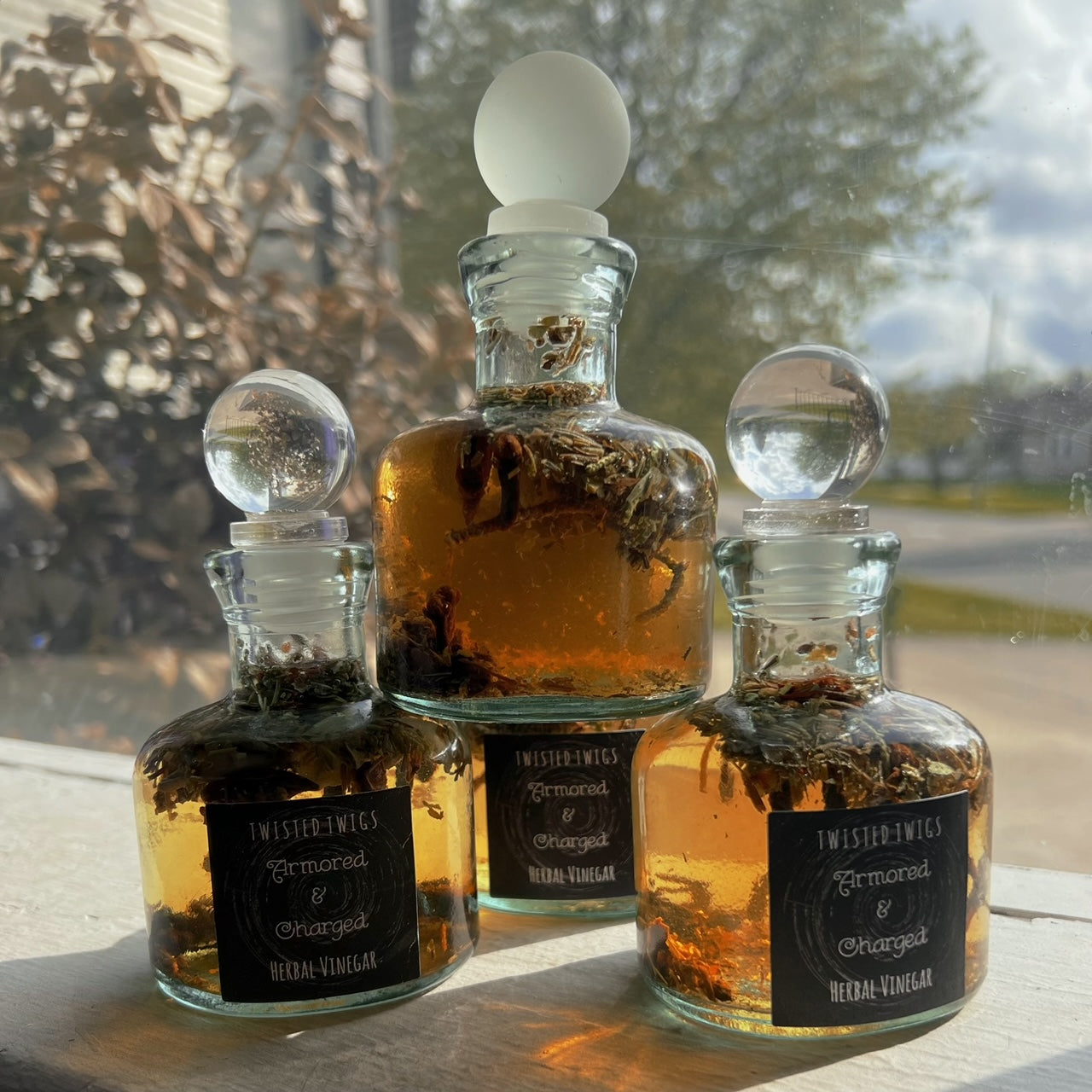 Armed & Charged Herbal Vinegar