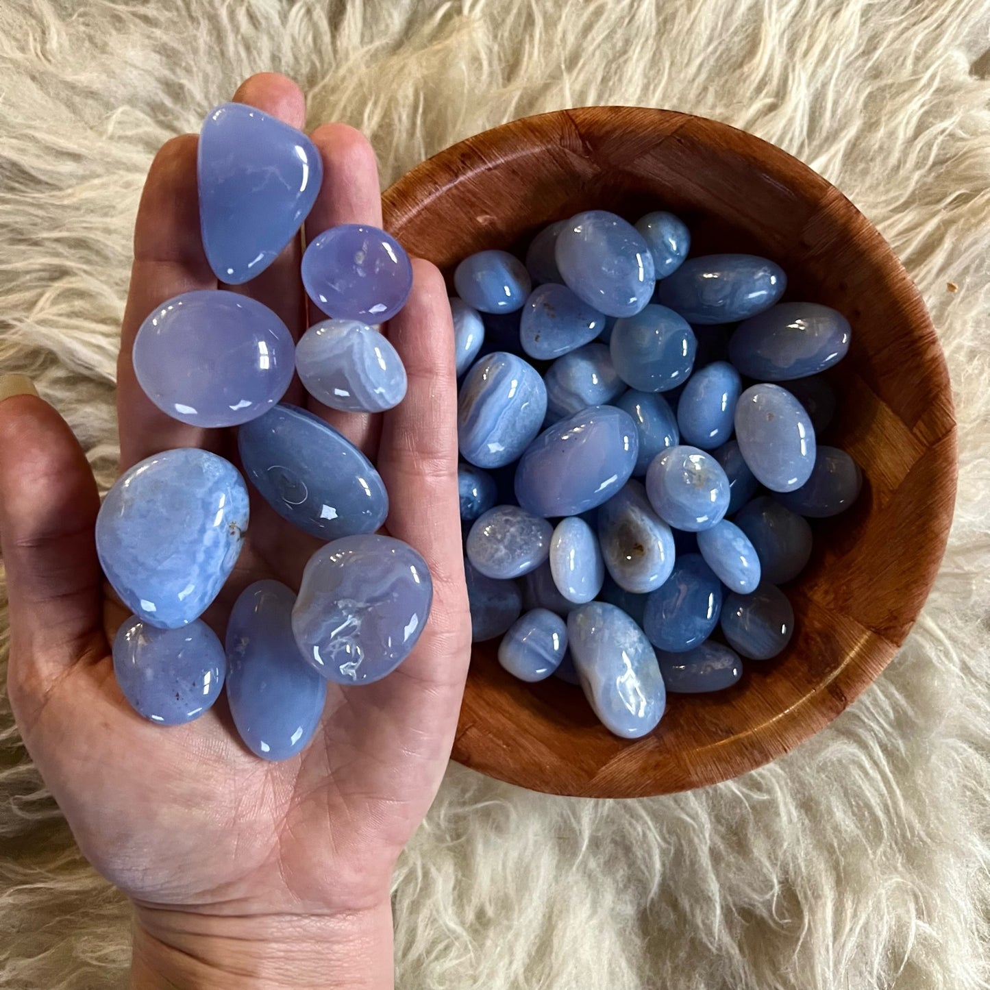 Blue Chalcedony