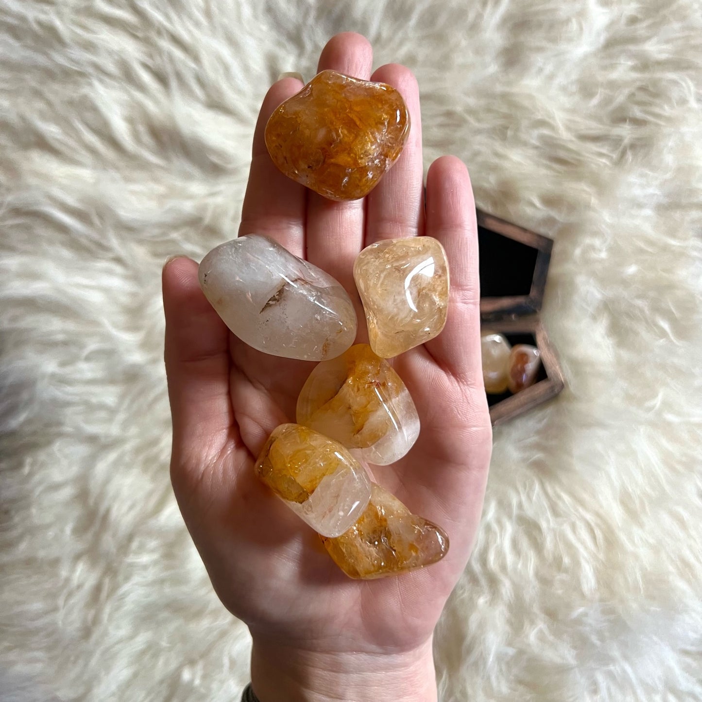 Golden Healer Quartz