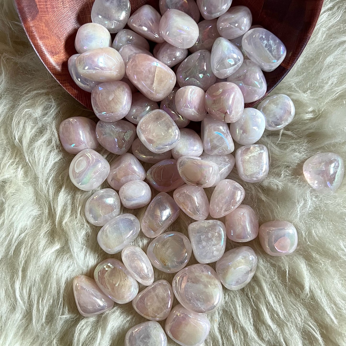 Rose Aura Quartz