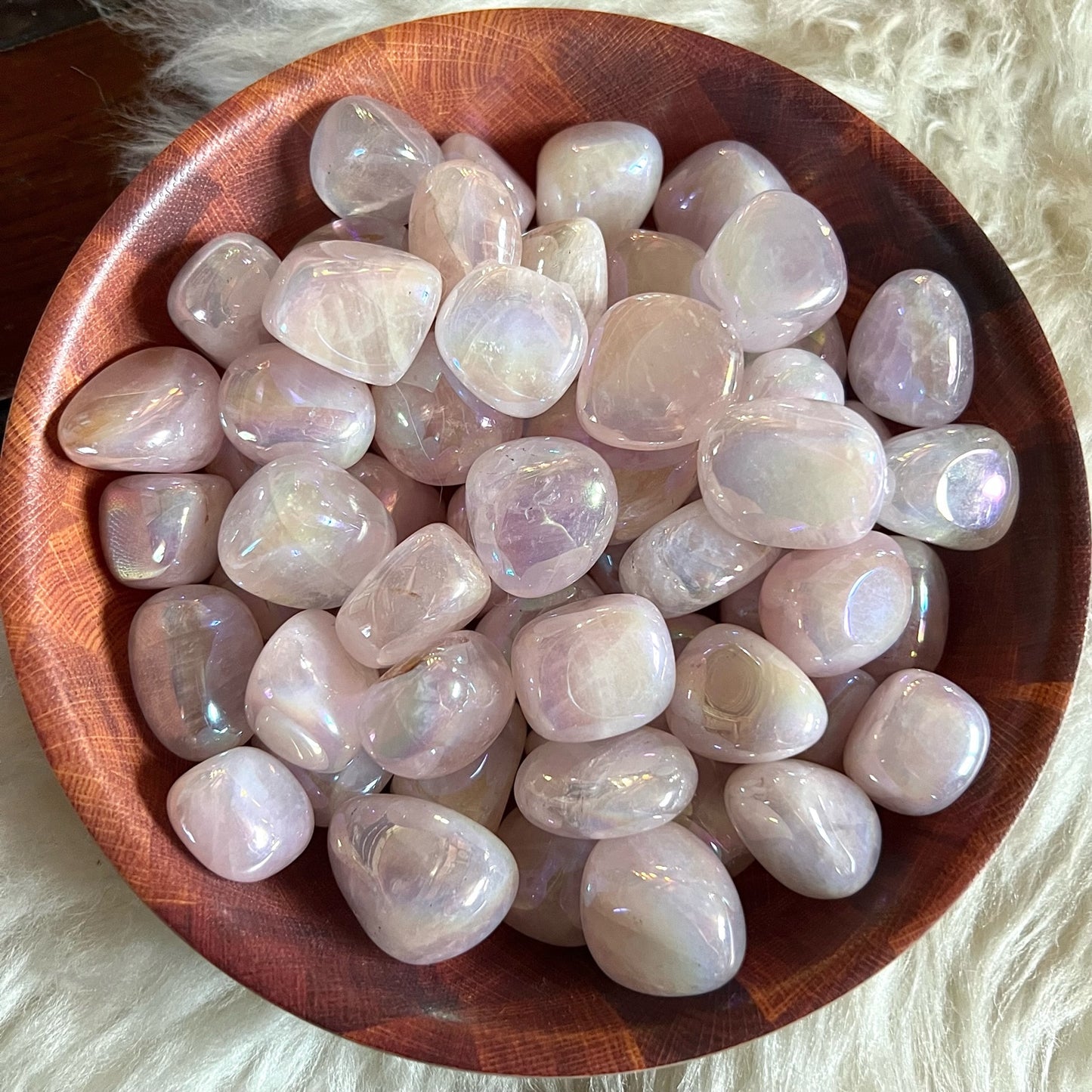 Rose Aura Quartz