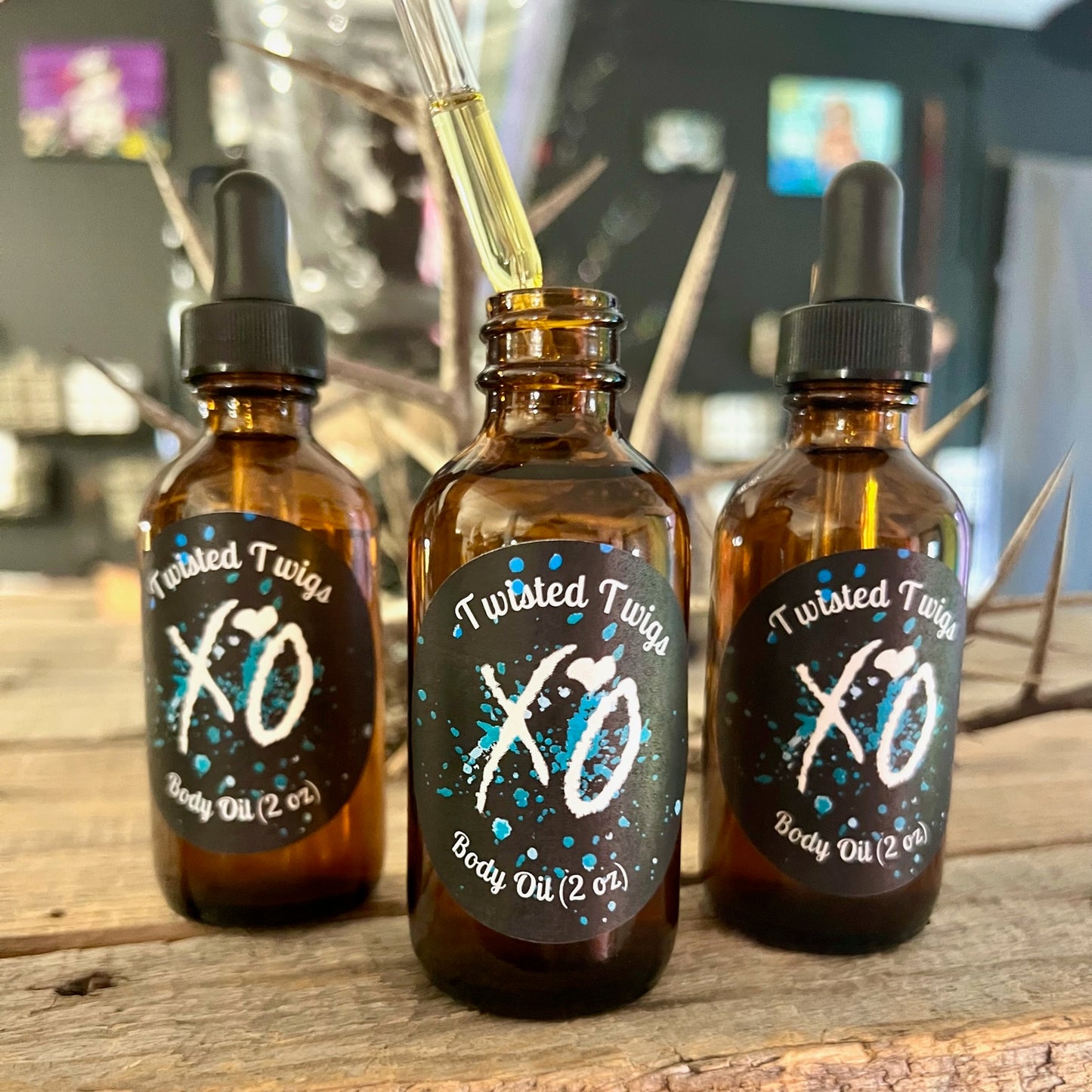 XO | Body Oil |