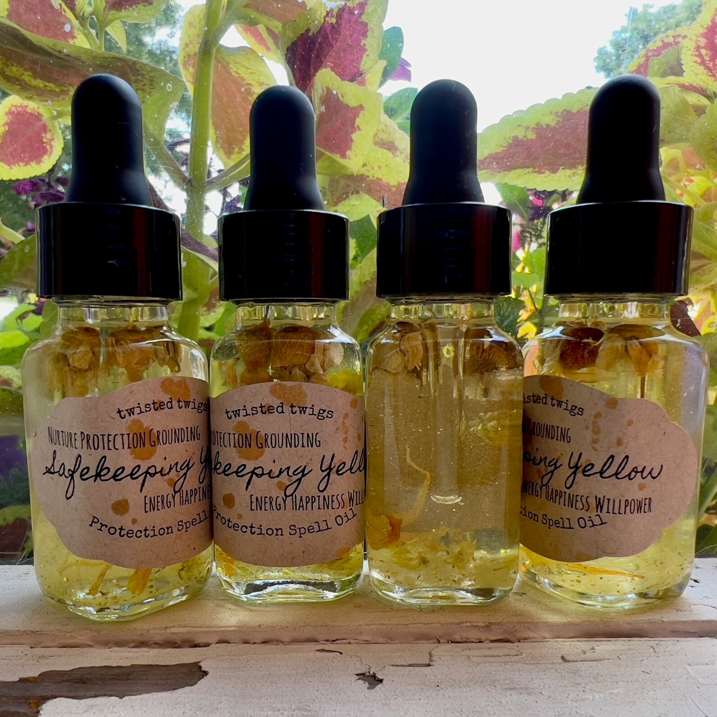 Safekeeping Yellow | Spell Oil