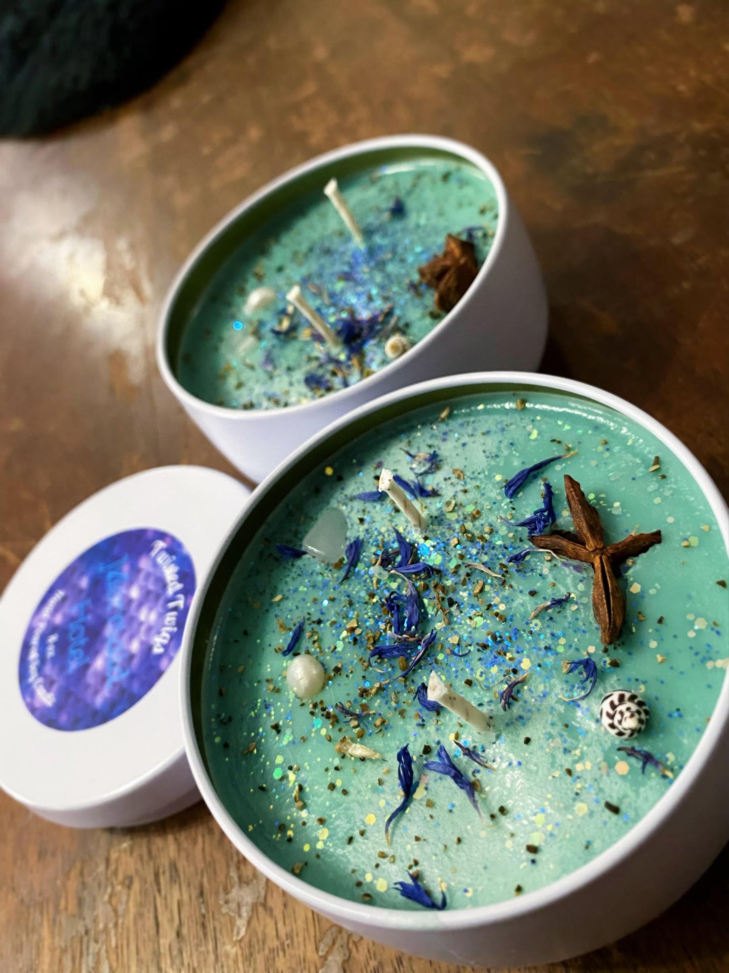 Mermaid Hotel Candle
