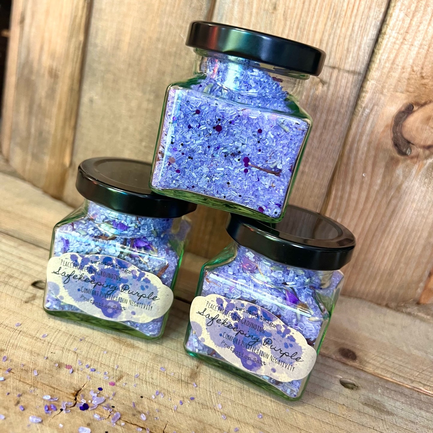 Safekeeping Purple | Salt