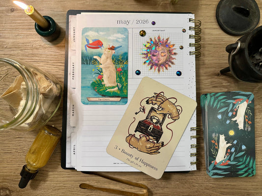 Flow, Ritual, & the Magic of being fully inhabited.