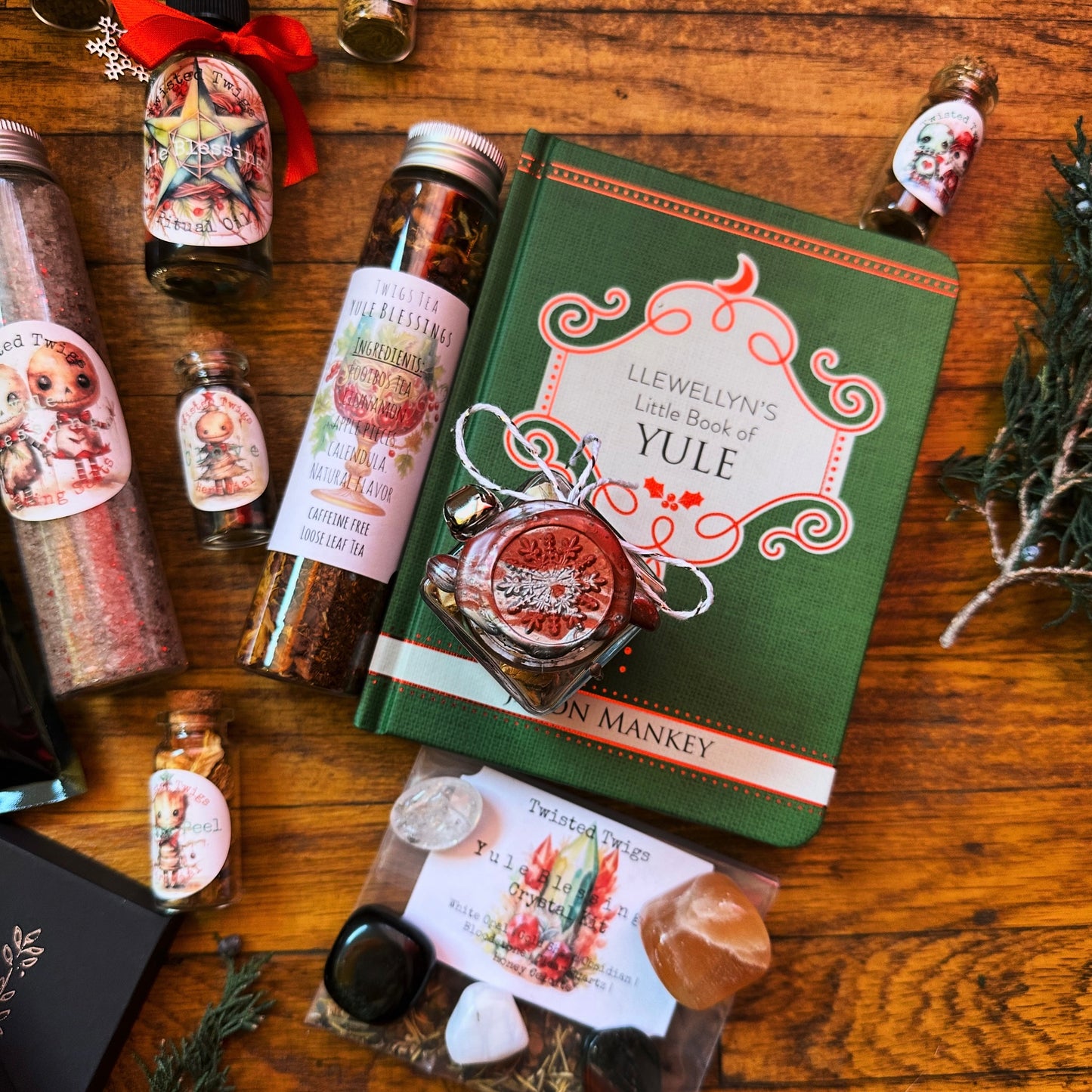 Yule Blessings Kit