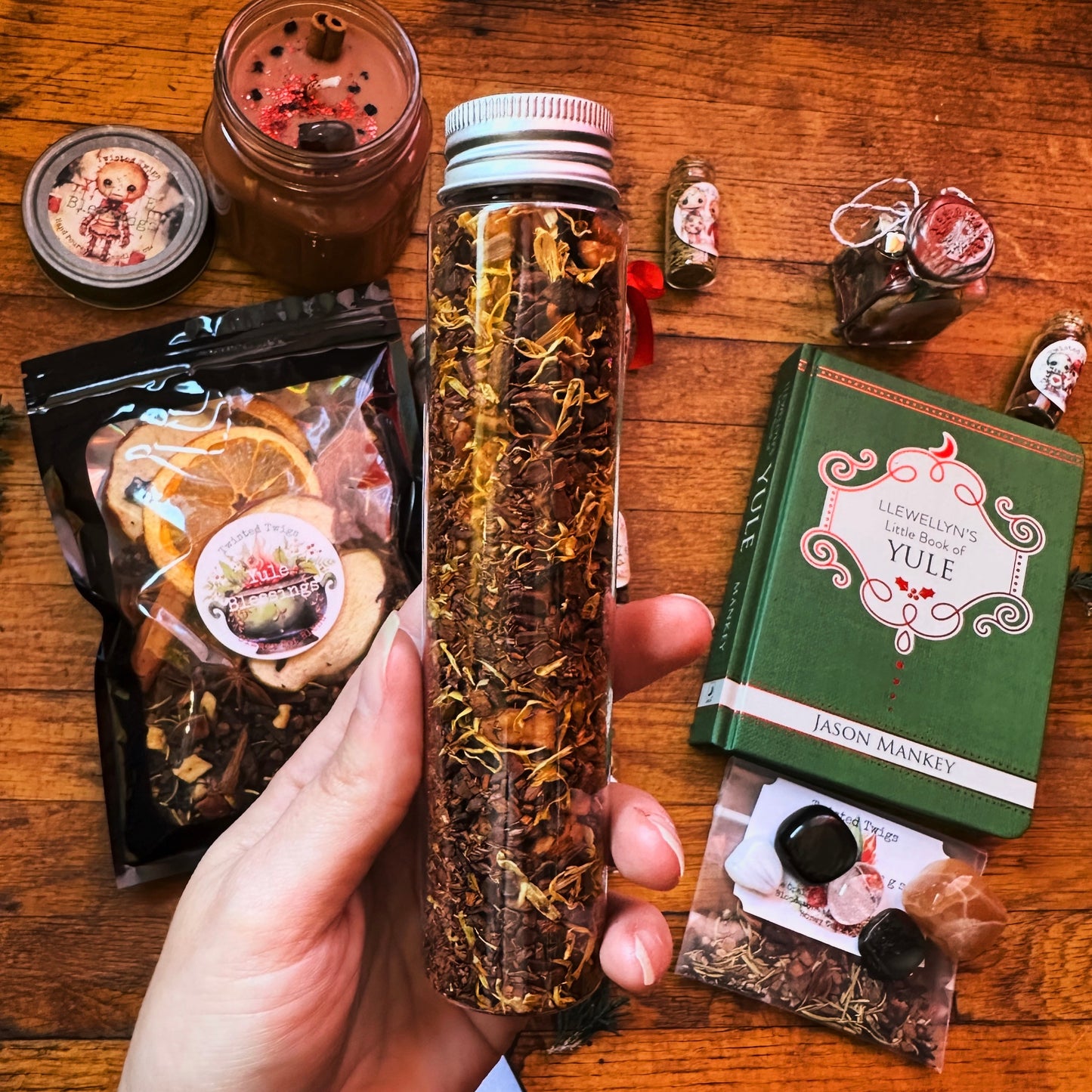 Yule Blessings Kit