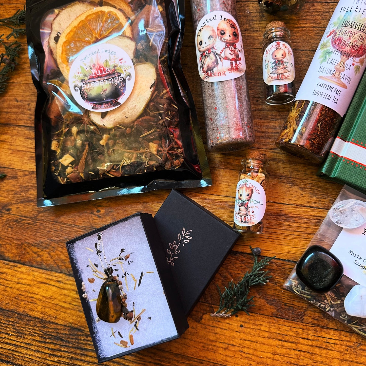 Yule Blessings Kit