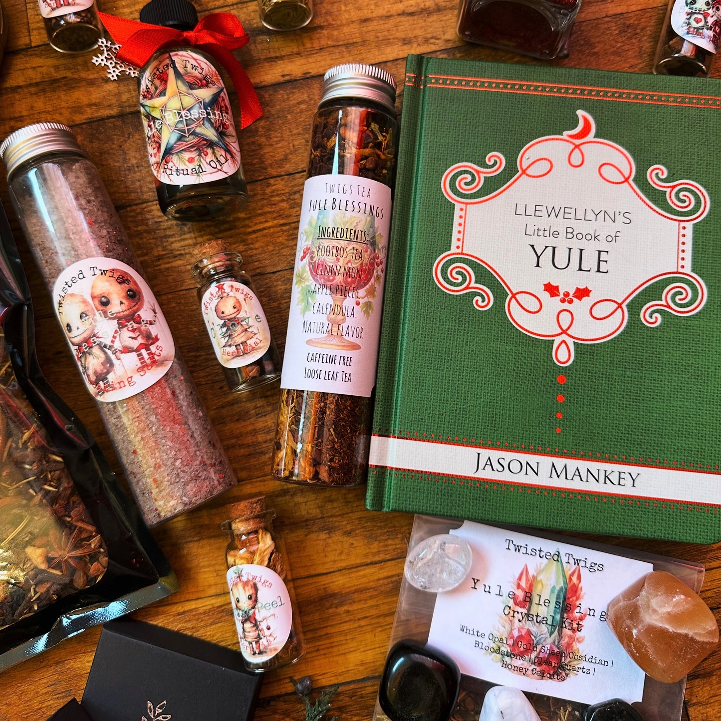 Yule Blessings Kit