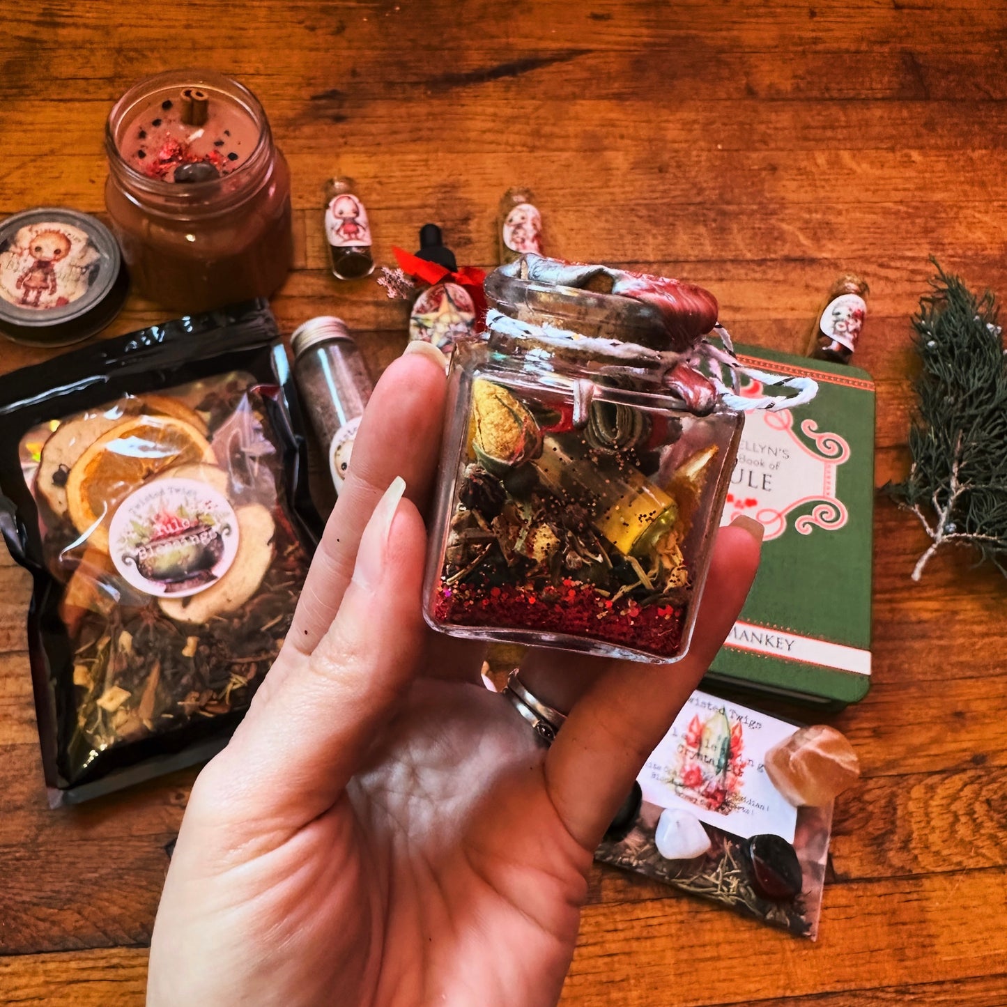 Yule Blessings Kit