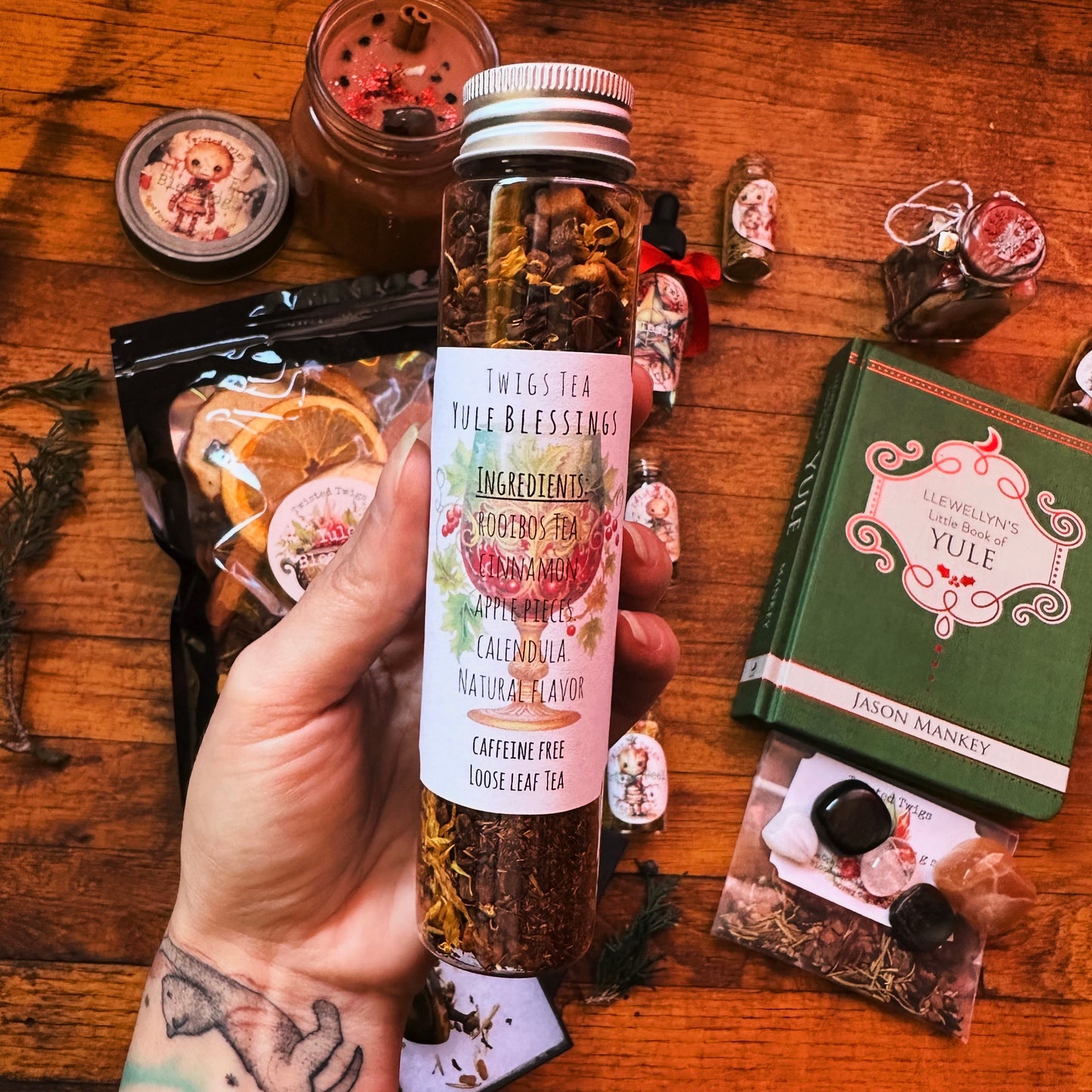 Yule Blessings Kit