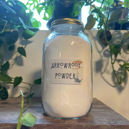 Arrowroot Powder