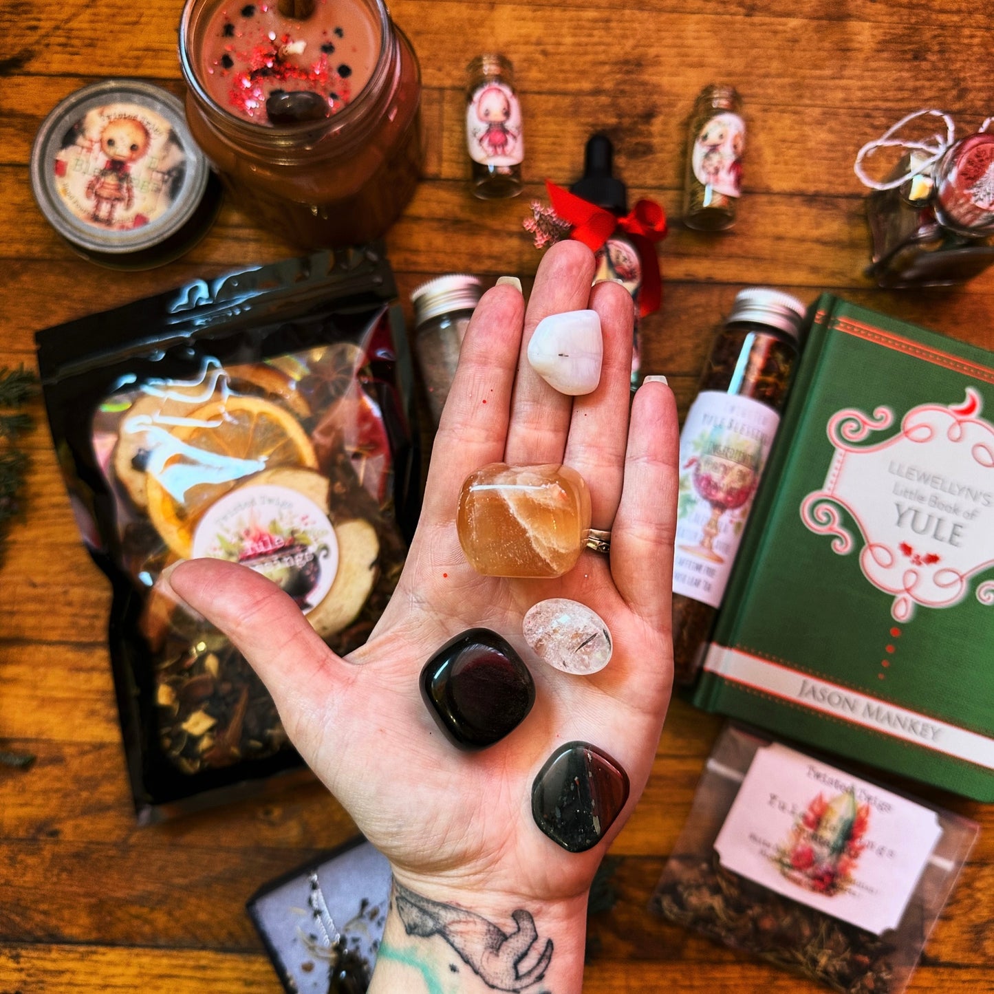 Yule Blessings Kit