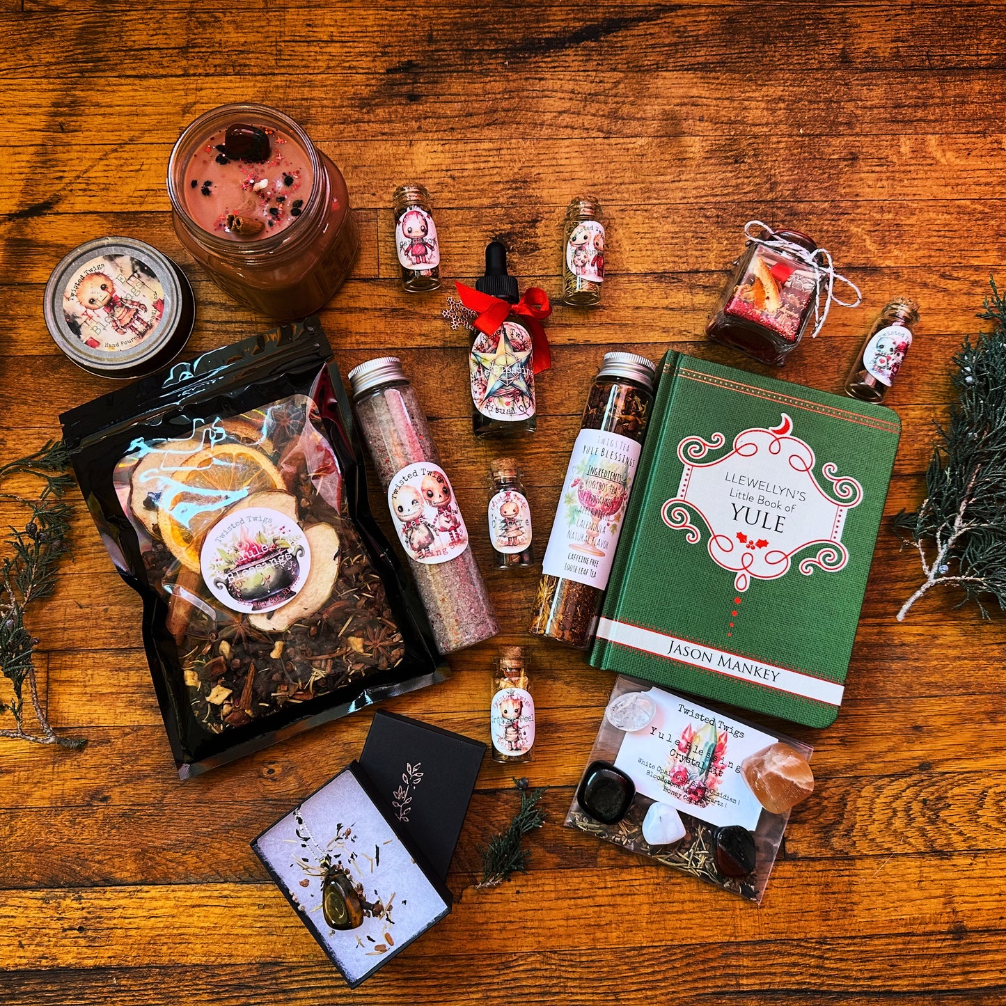 Yule Blessings Kit