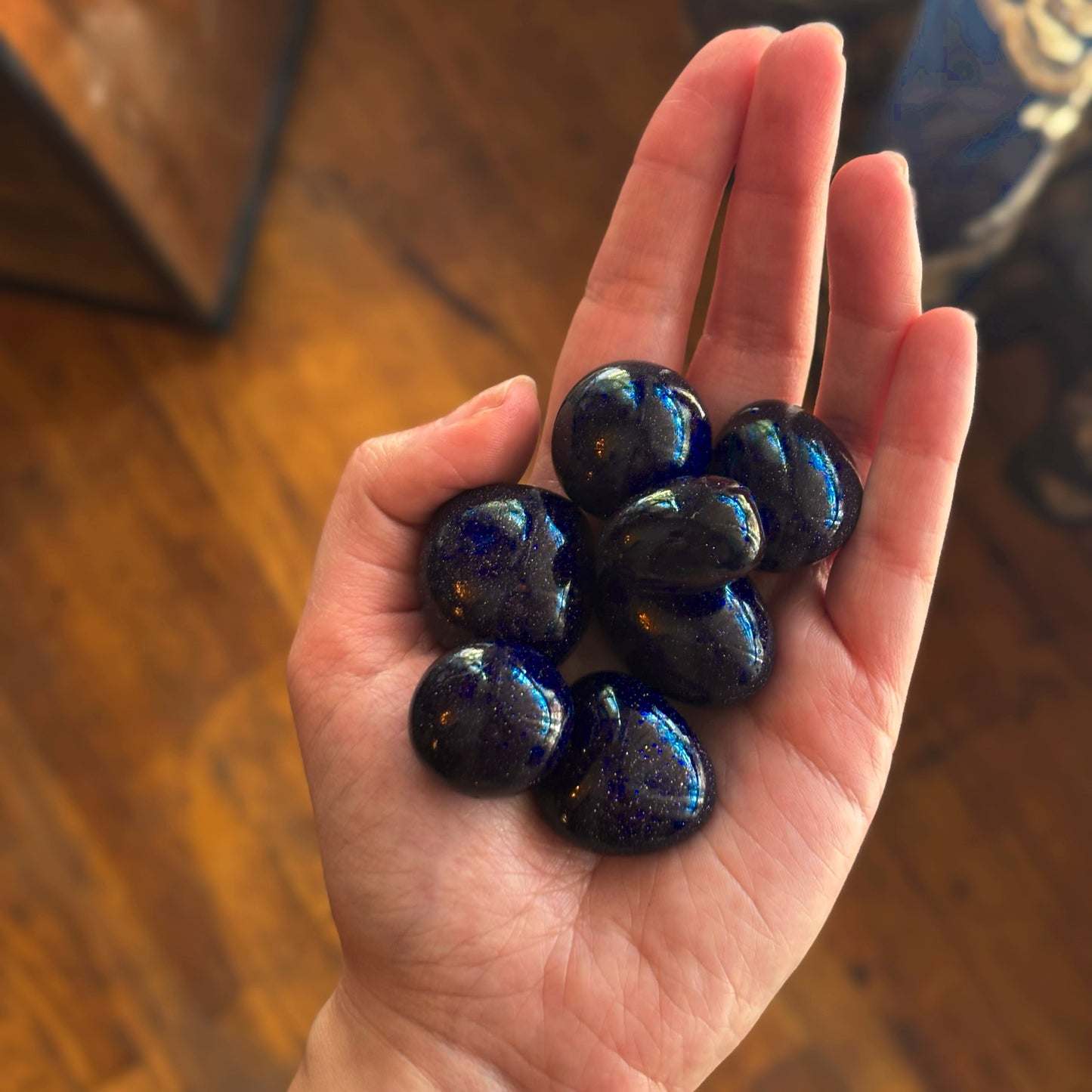 Blue Goldstone