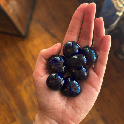 Blue Goldstone