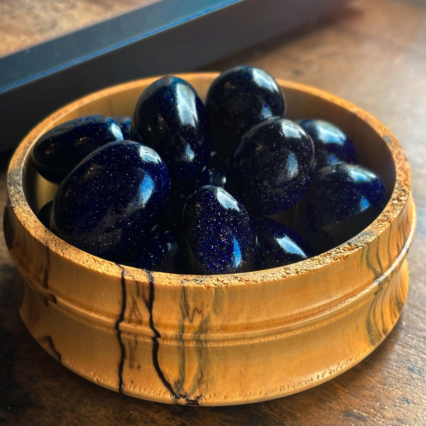 Blue Goldstone