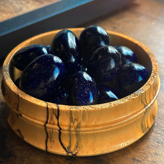 Blue Goldstone