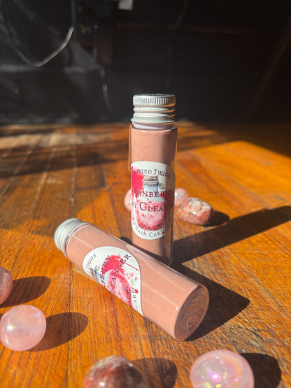 Cranberry Clay Cleanser
