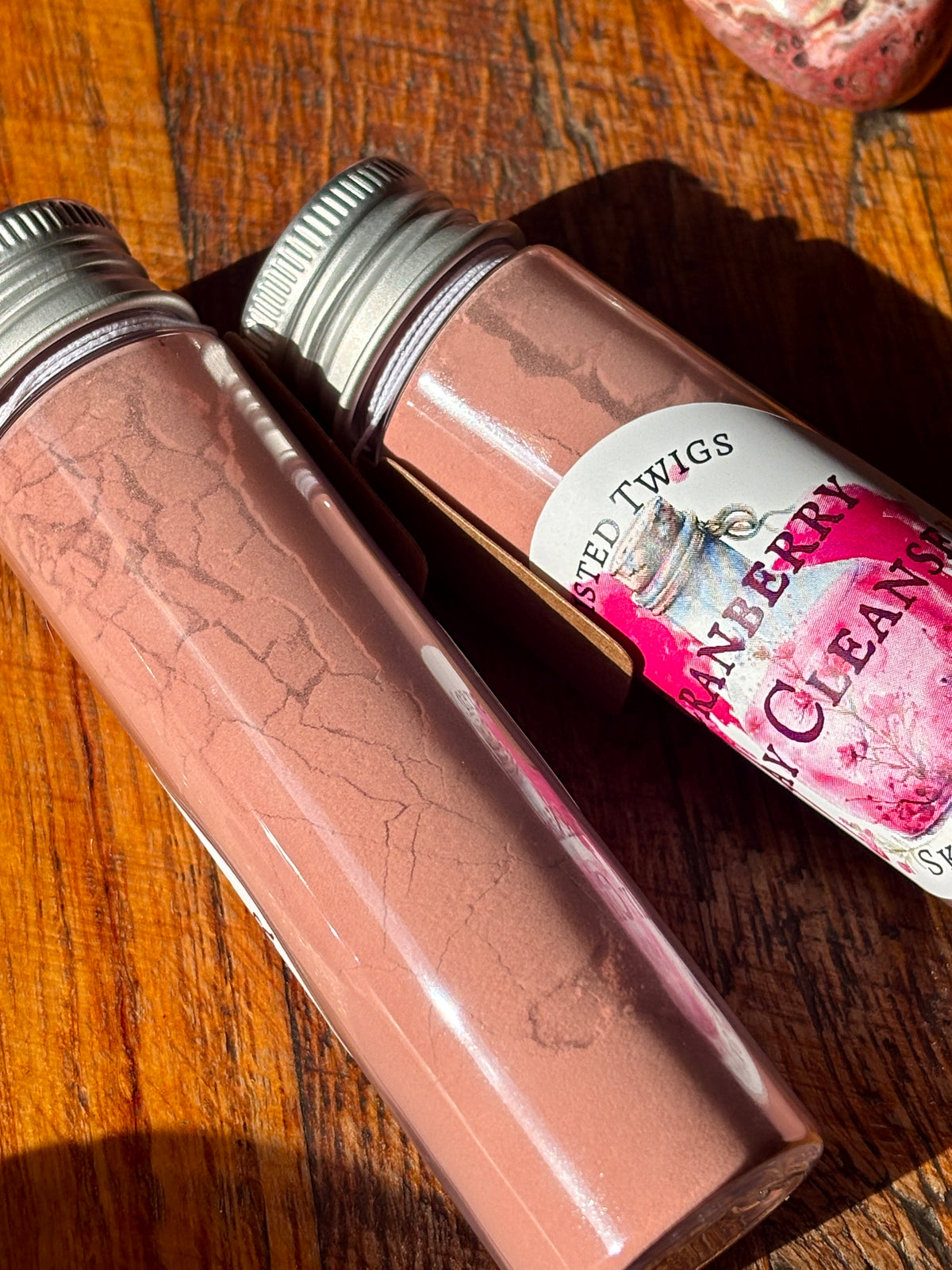 Cranberry Clay Cleanser