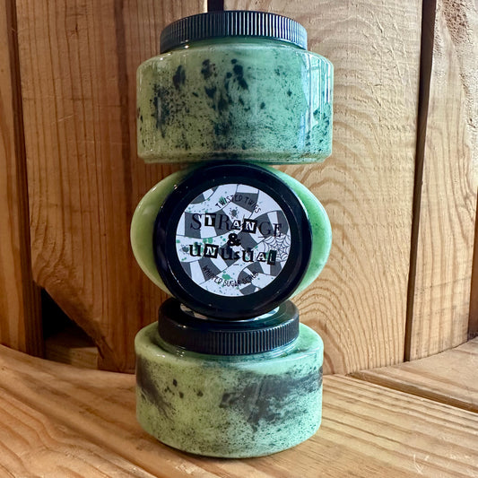 Strange & Unusual | Whipped Sugar Scrub