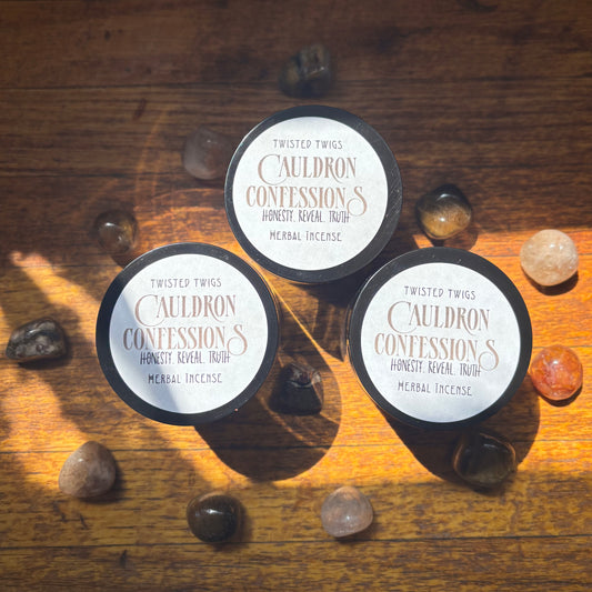 Cauldron Confessions | Herbal Incense |