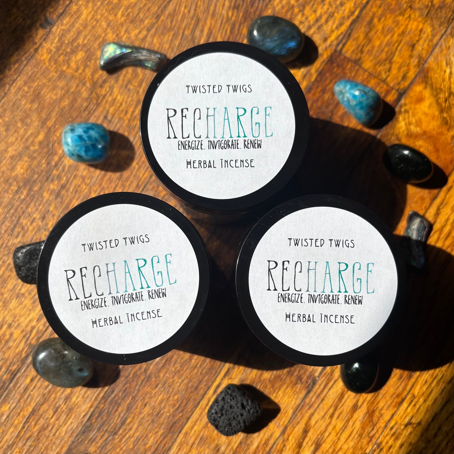 Recharge | Herbal Incense |