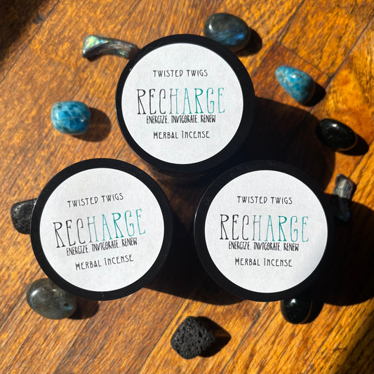 Recharge | Herbal Incense |
