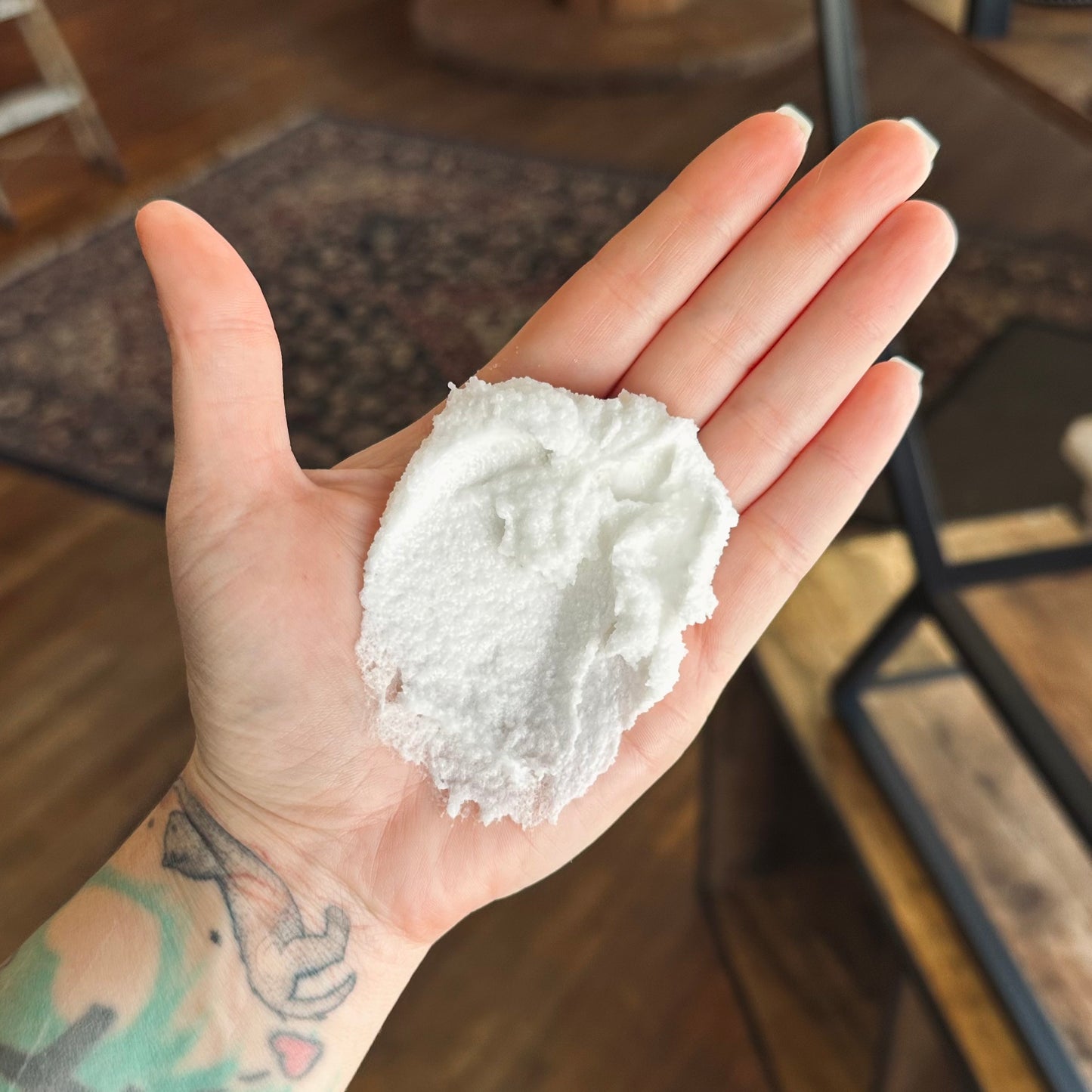 Clear Quartz | Infused Whipped Sugar Scrub