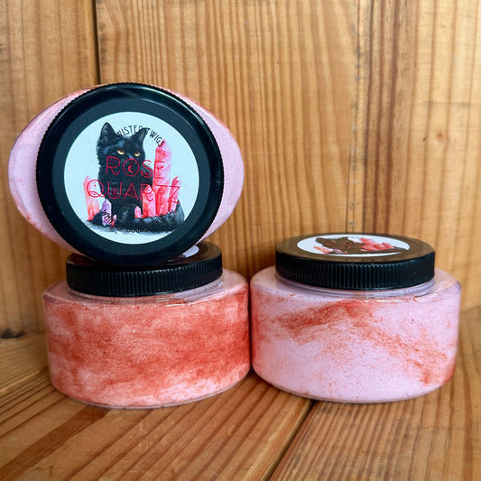 Rose Quartz | Infused Whipped Sugar Scrub