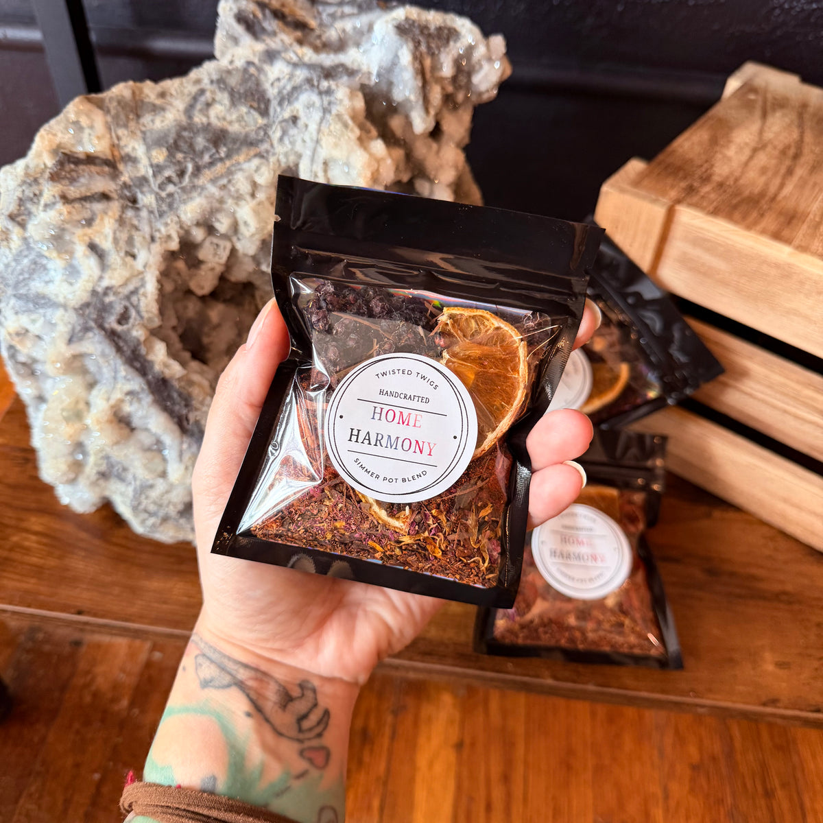 Home Harmony | Mini Simmer Pot Blend |