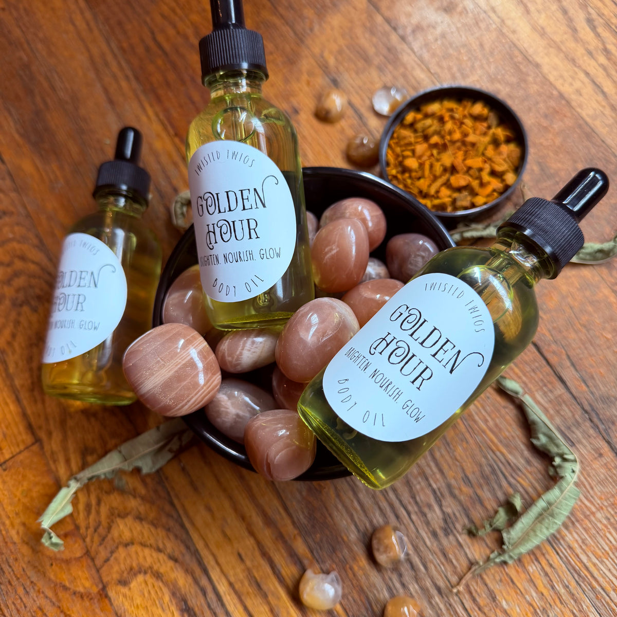 Golden Hour | Body Oil |
