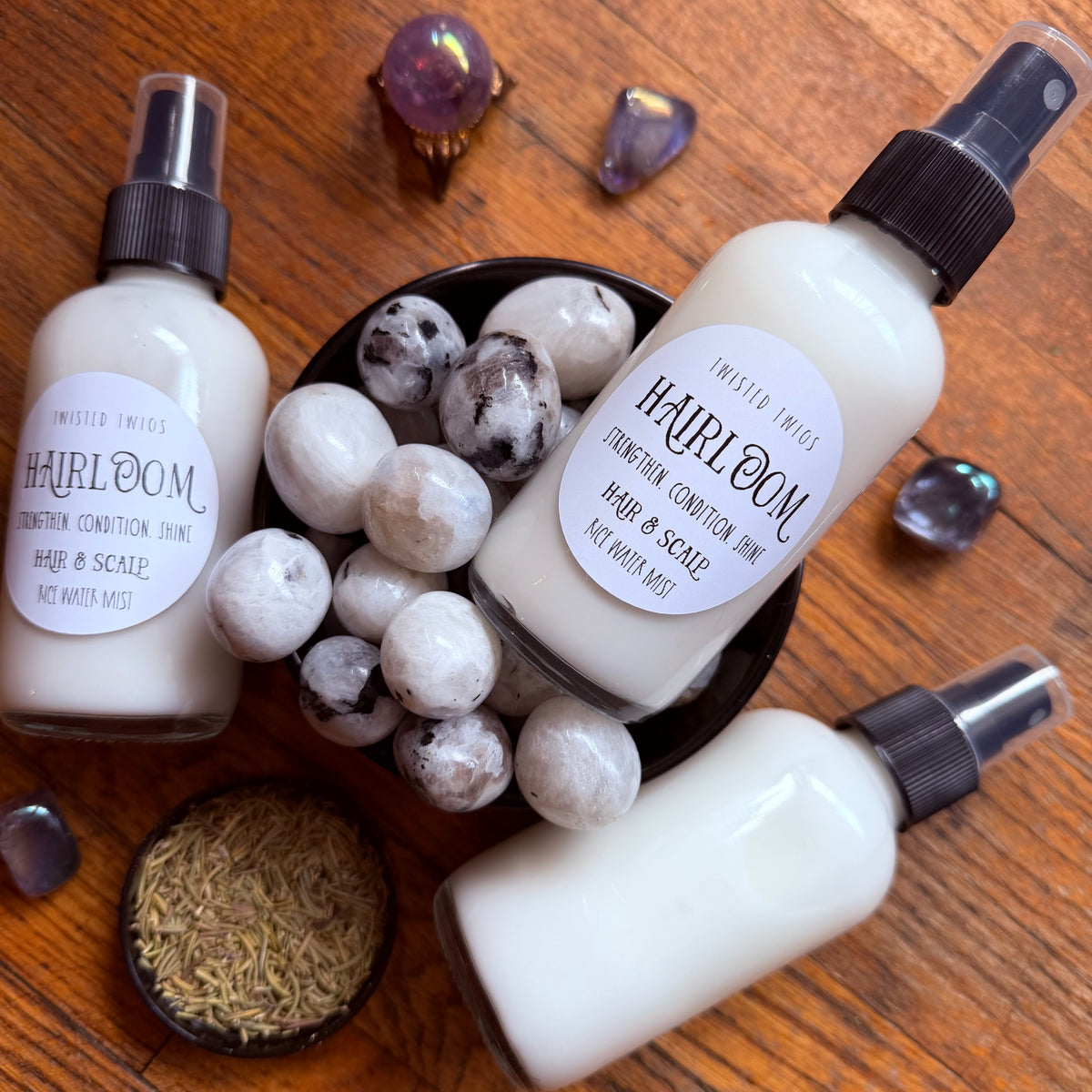 Hairloom | Rice Water Mist |