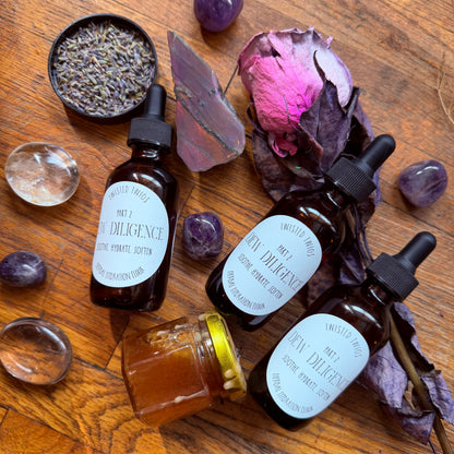 Dew Diligence | Herbal Hydration Elixir |