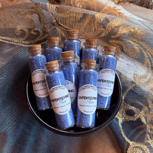 Safekeeping Blue Salt