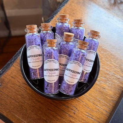 Safekeeping Purple Salt