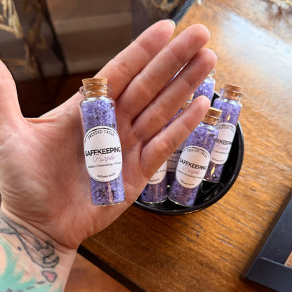 Safekeeping Purple Salt