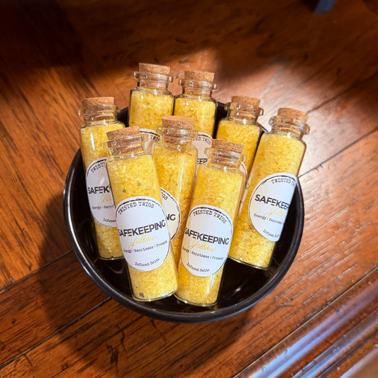 Safekeeping Yellow Salt