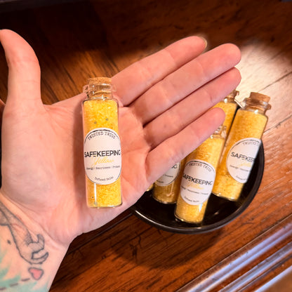 Safekeeping Yellow Salt