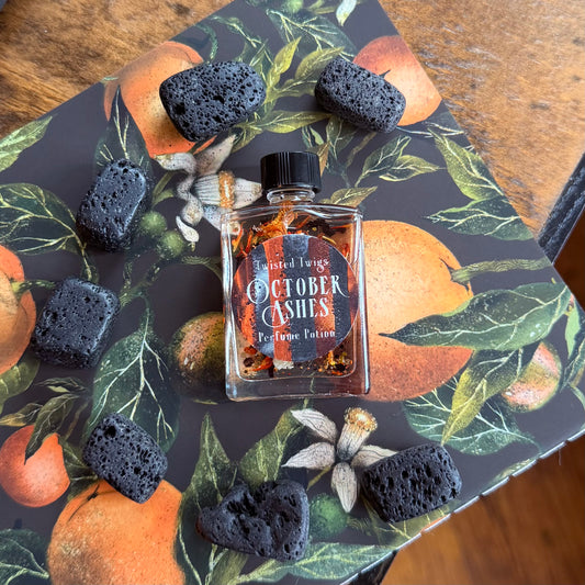 October Ashes | Perfume Potion