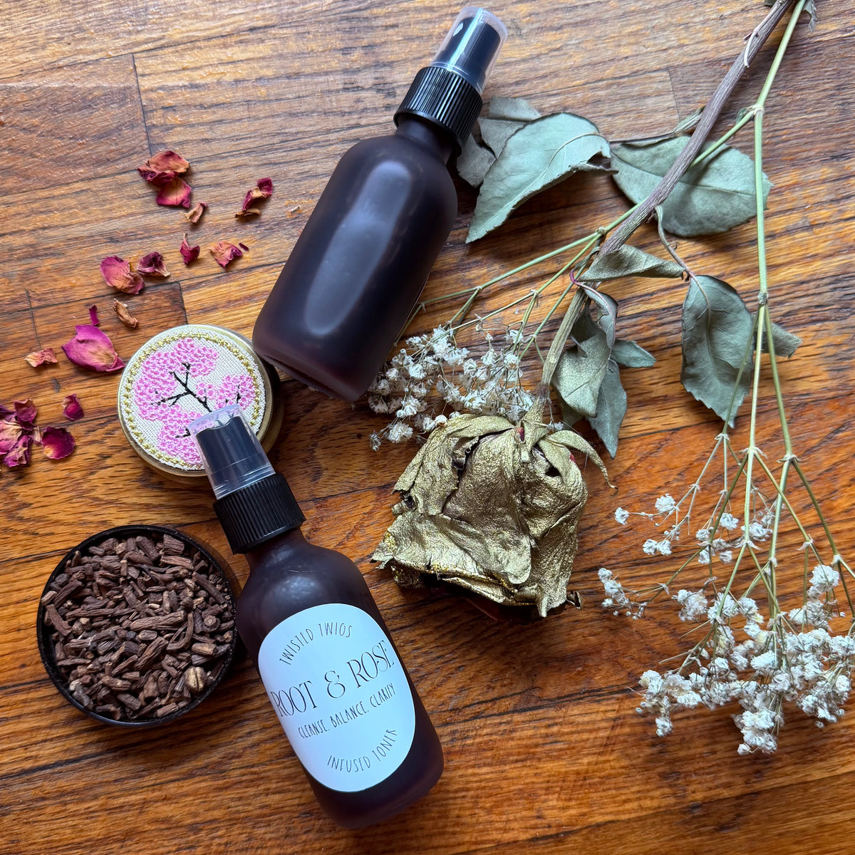 Root & Rose| Infused Toner