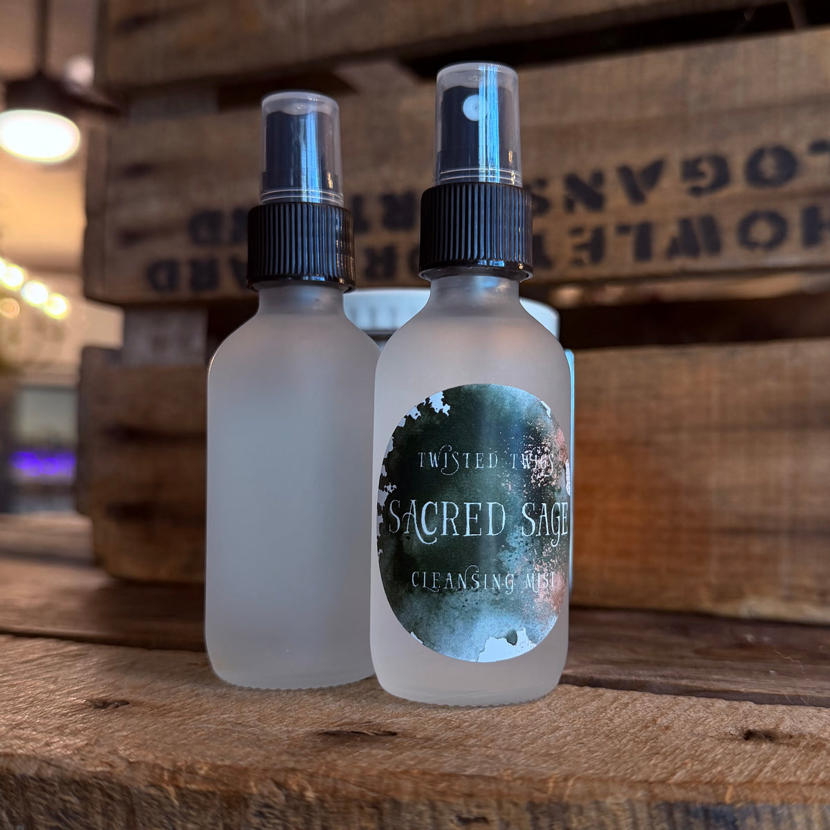 Sacred Sage Cleansing  Mist