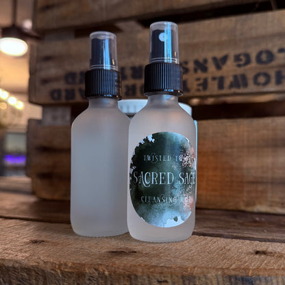 Sacred Sage Cleansing  Mist