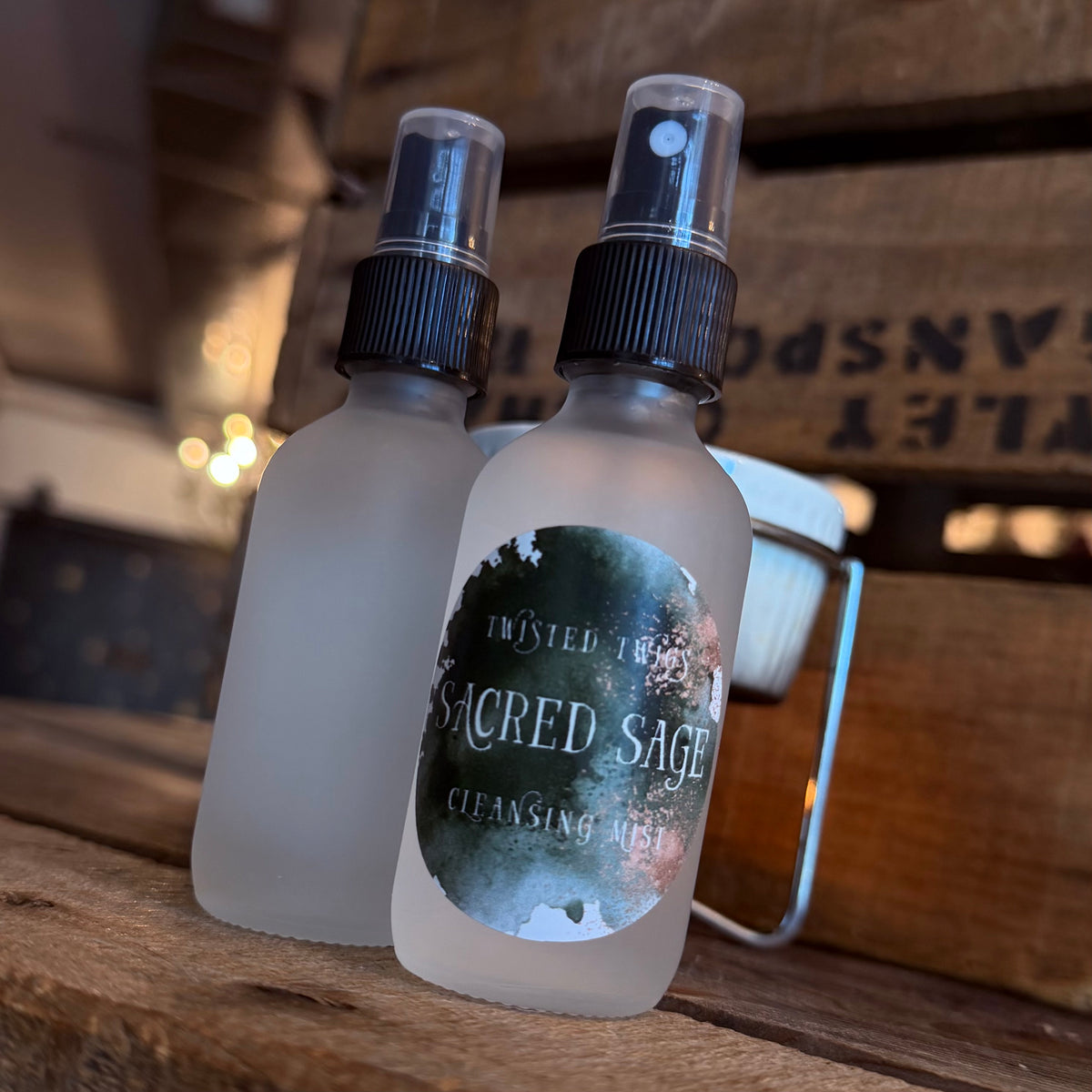 Sacred Sage Cleansing  Mist